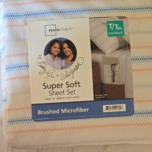 Sheet Set Twin/ Twin XL